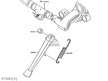 STAND(S) - VN1500C1 VN15 1994 EUROPE UK FR NL AR FG IT NR SD SP ST
