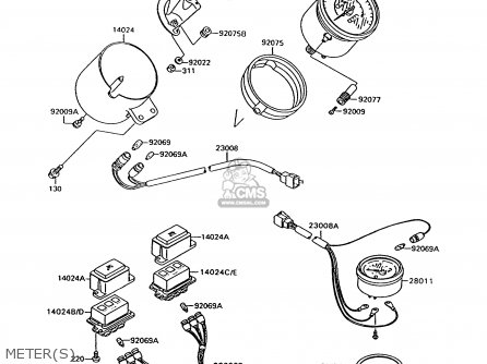 METER(S) - VN1500C1 VN15 1994 EUROPE UK FR NL AR FG IT NR SD SP ST