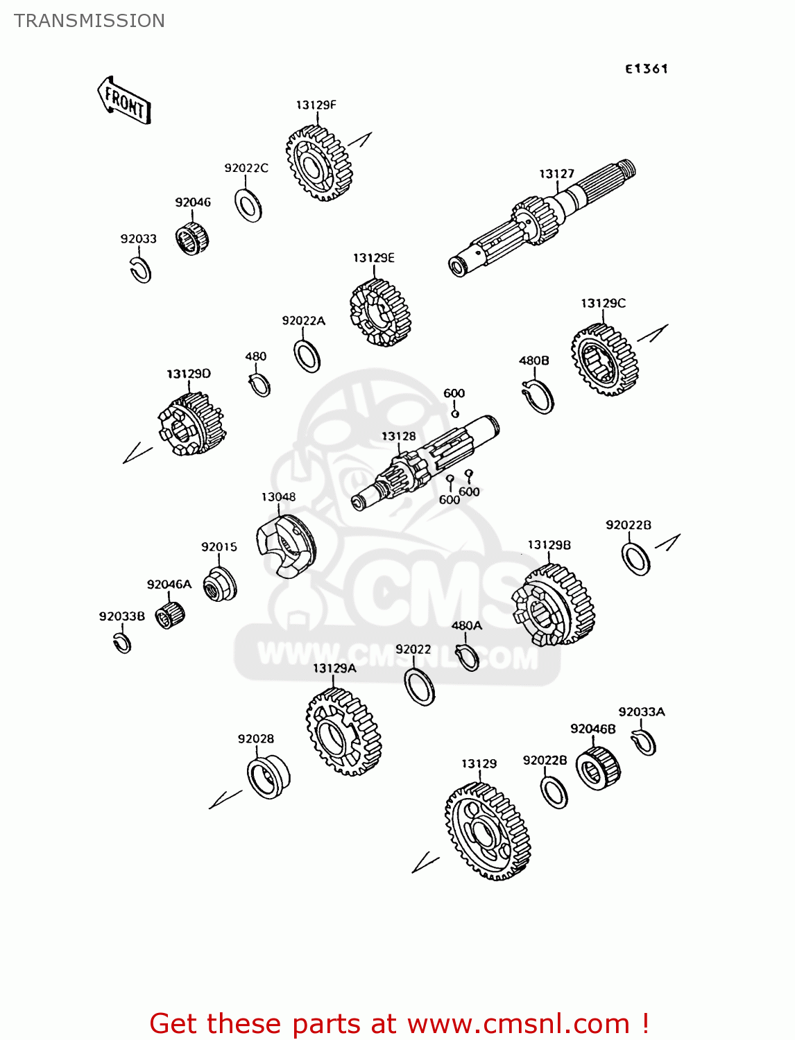 TRANSMISSION VN1500C2 VN15 1995 EUROPE UK FR NL AR FG NR SD SP ST