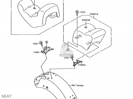 SEAT - VN1500C2 VN15 1995 EUROPE UK FR NL AR FG NR SD SP ST