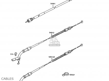 CABLES - VN1500C2 VN15 1995 EUROPE UK FR NL AR FG NR SD SP ST