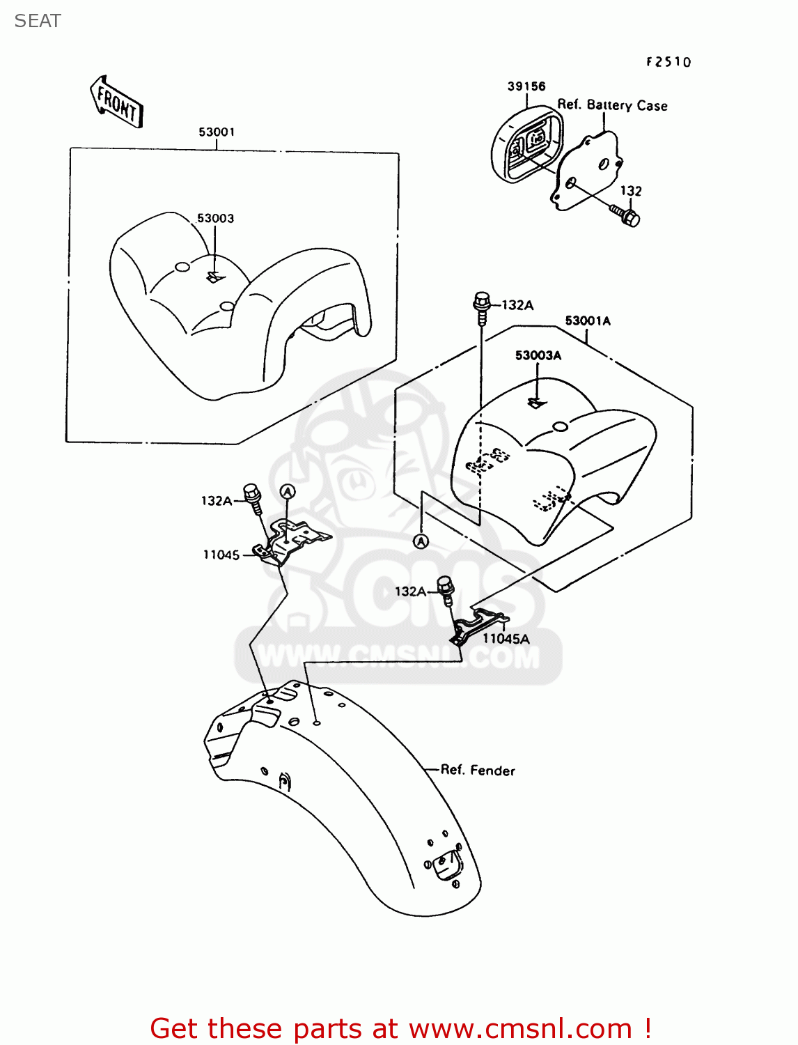 SEAT VN1500C3 VULCAN 1500L 1996 USA CALIFORNIA