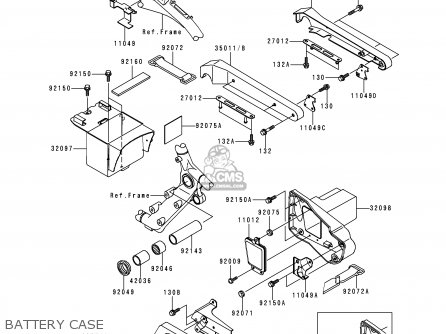 Kawasaki VN1500D1 VULCAN 1500 CLASSIC 1996 USA CALIFORNIA CANADA parts lists and schematics