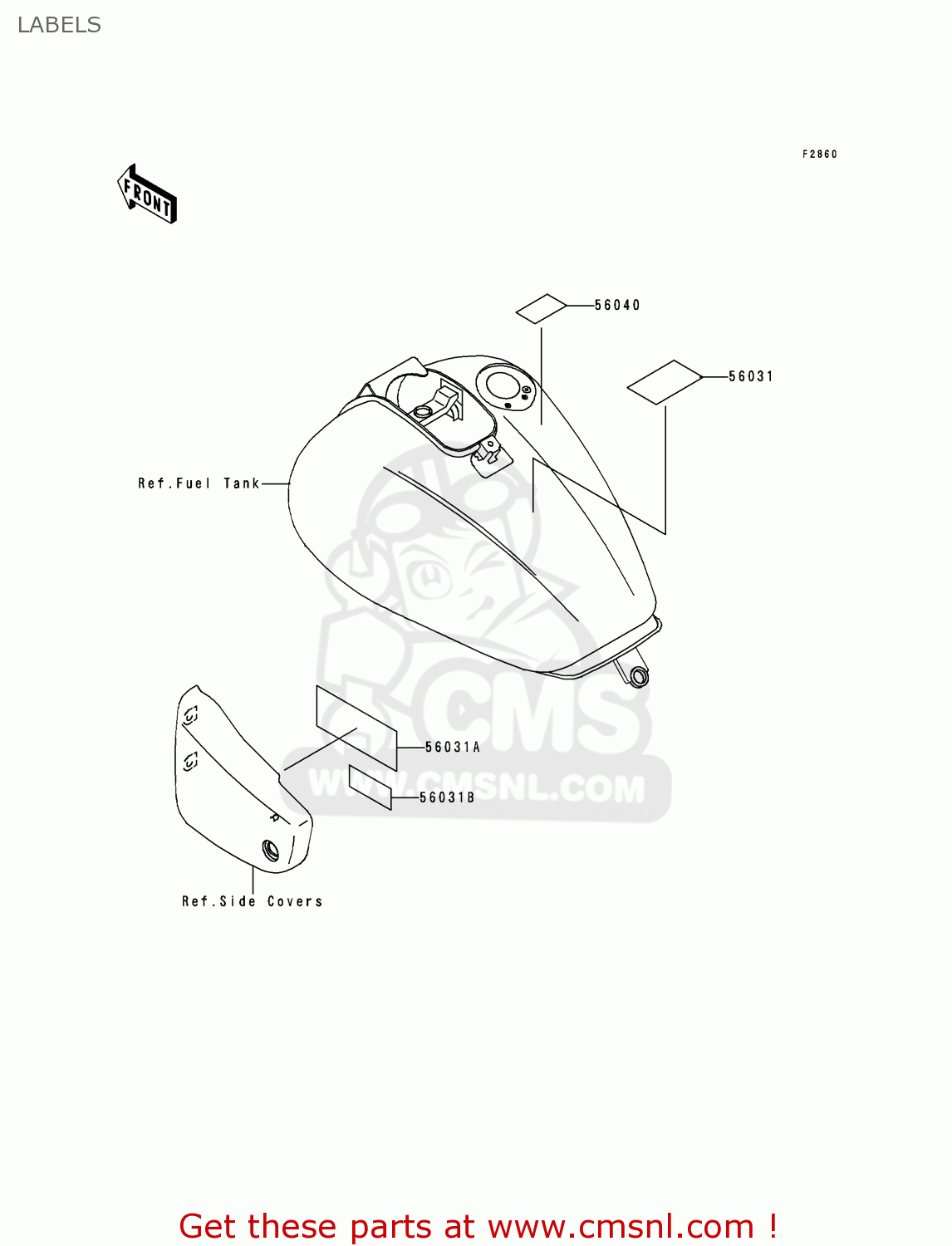 LABELS VN1500D2A VN1500 CLASSIC 1997 EUROPE FR NL AR FG GR NR SD ST