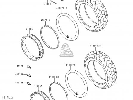 TIRES - VN1500D2A VN1500 CLASSIC 1997 EUROPE FR NL AR FG GR NR SD ST