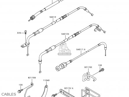CABLES - VN1500D2A VN1500 CLASSIC 1997 EUROPE FR NL AR FG GR NR SD ST