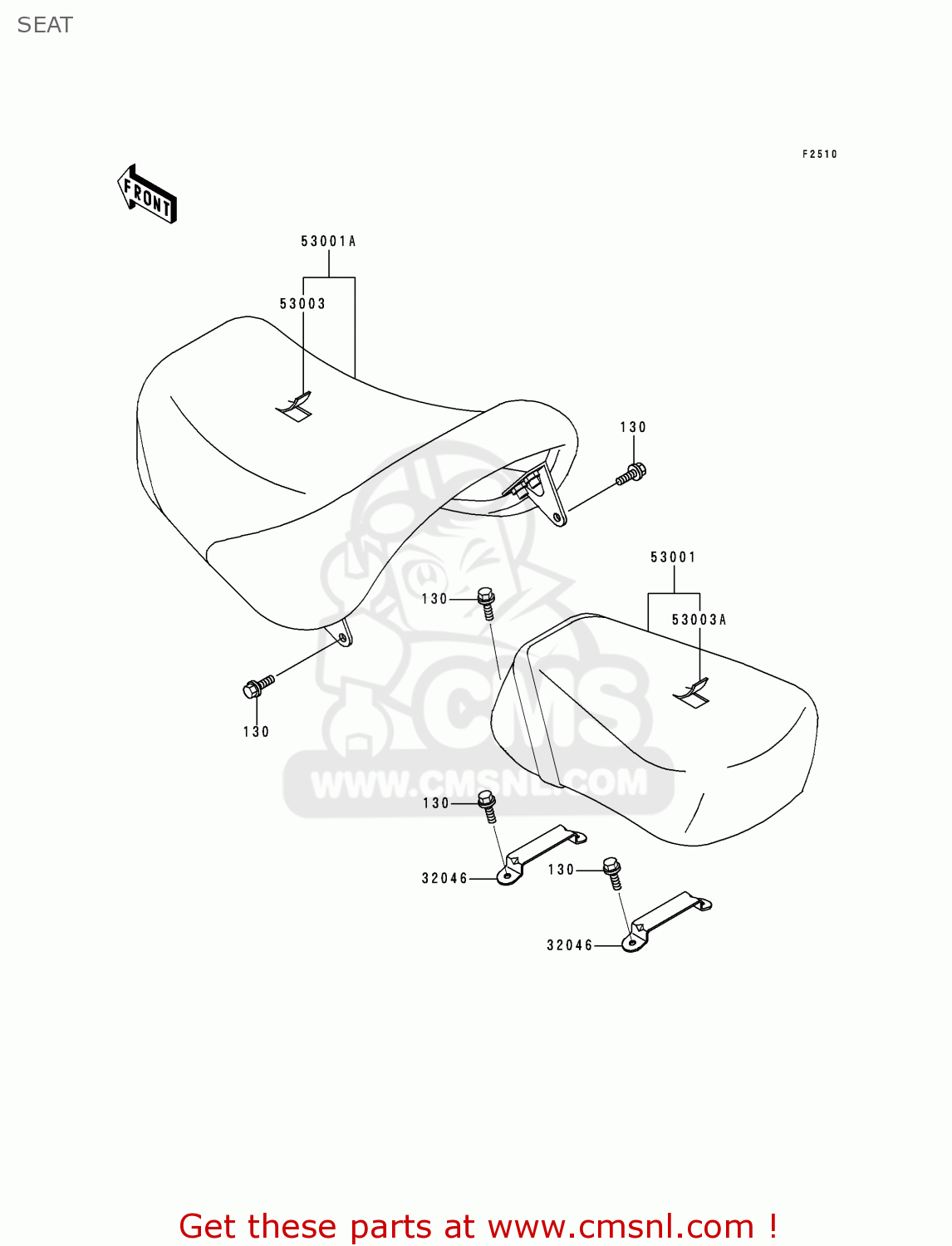 SEAT VN1500E1 VULCAN 1500 CLASSIC 1998 USA CALIFORNIA CANADA