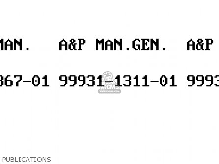 PUBLICATIONS - VN1500E1 VULCAN 1500 CLASSIC 1998 USA CALIFORNIA CANADA