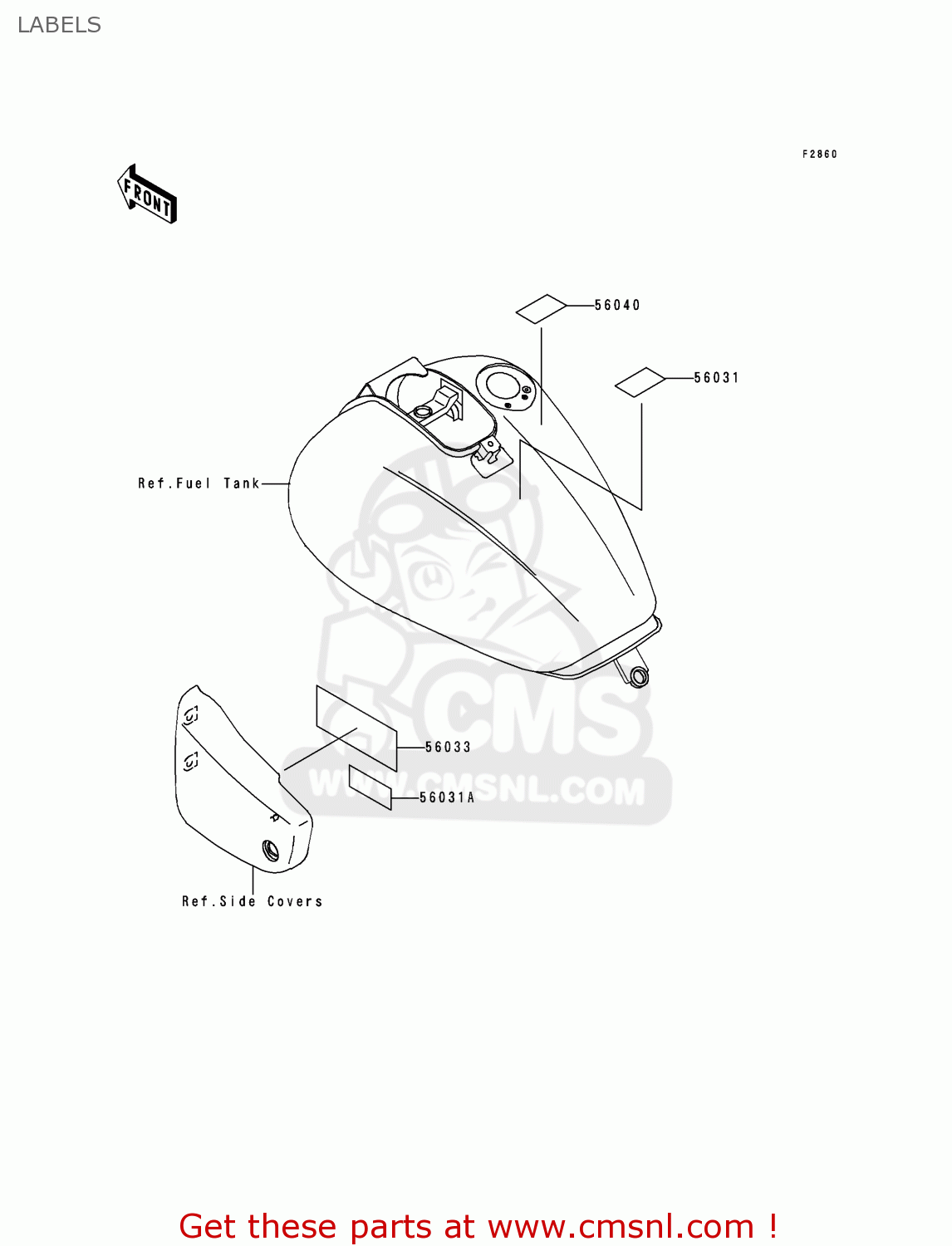 LABELS VN1500E2 VN1500 CLASSIC 1999 EUROPE UK FR NL GR IT NR SD SP