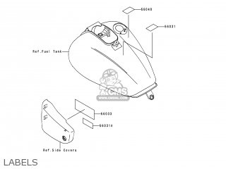 LABELS - VN1500E2 VN1500 CLASSIC 1999 EUROPE UK FR NL GR IT NR SD SP