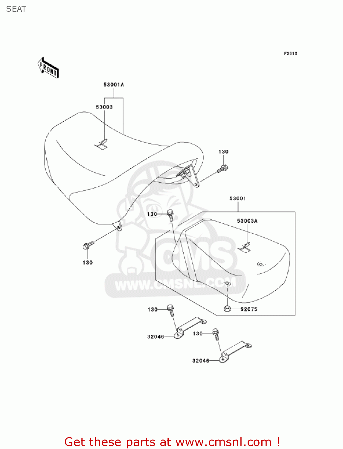 SEAT VN1500E4 VULCAN 1500 CLASSIC 2001 USA CALIFORNIA