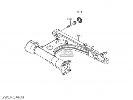 SWINGARM - VN1500F1 VN1500 CLASSIC 1998 AUSTRIA FG ST