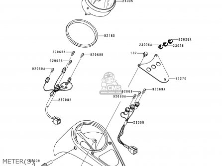 METER(S) - VN1500F1 VN1500 CLASSIC 1998 AUSTRIA FG ST