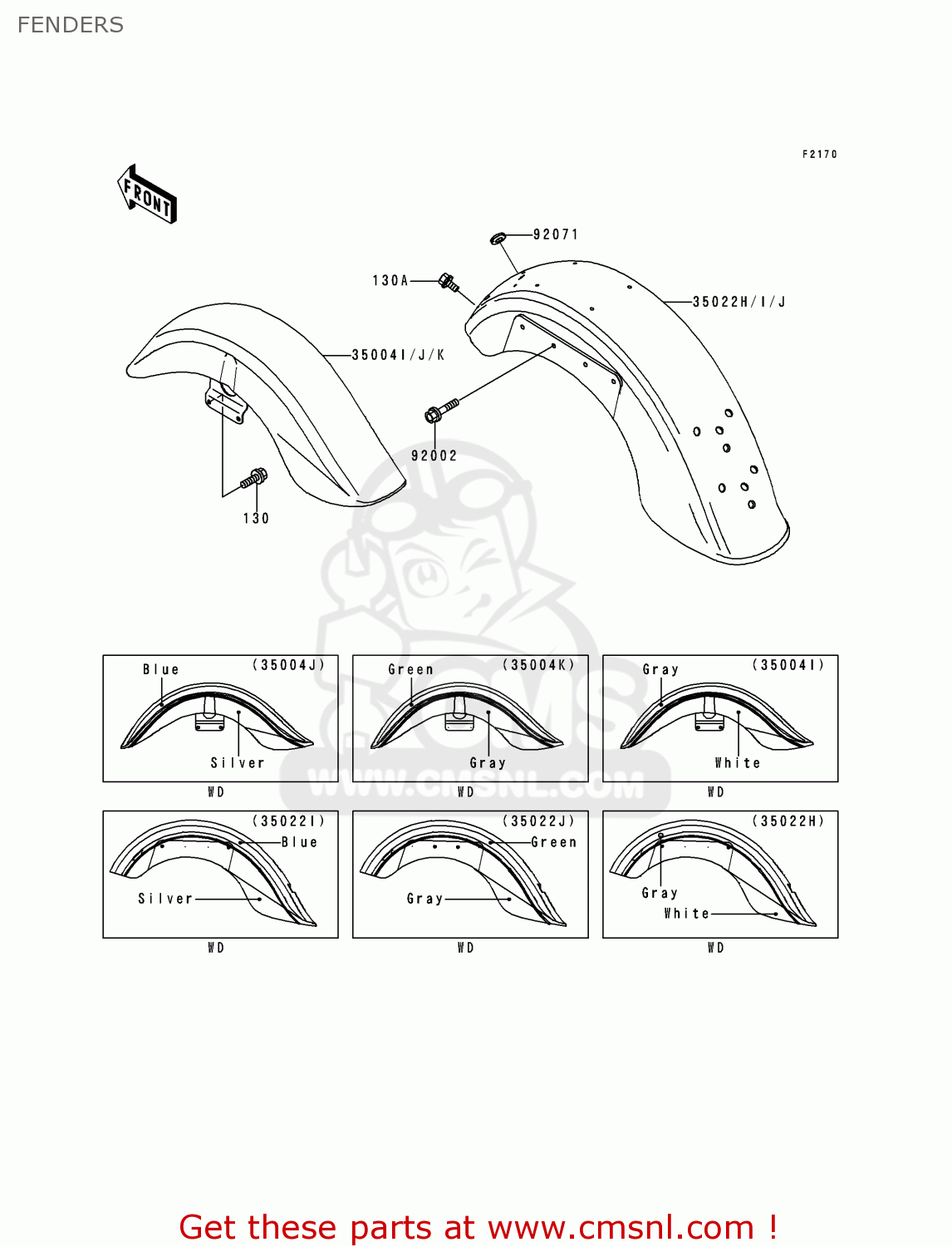 FENDERS VN1500F2 VN1500 CLASSIC 1999 AUSTRIA FG ST