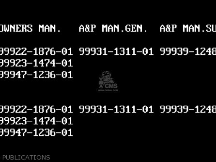 PUBLICATIONS - VN1500G2 VN1500 CLASSIC TOURER 1999 EUROPE UK FR NL IT NR SD SP