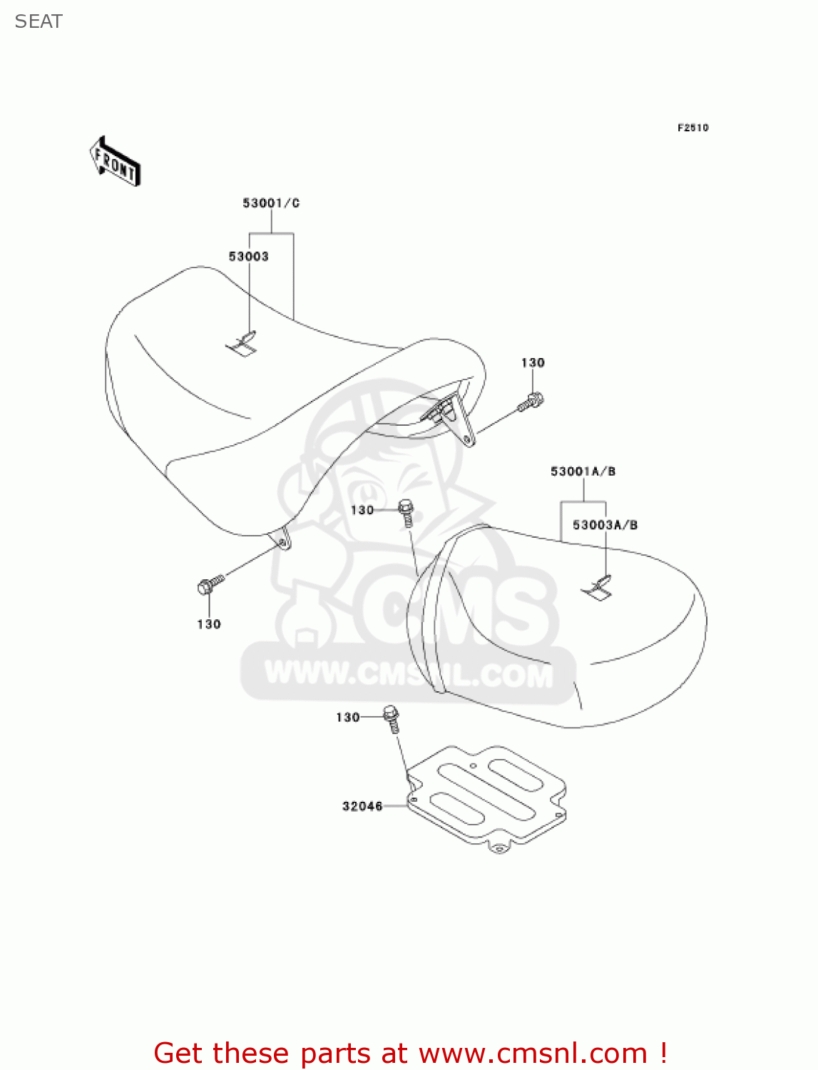 SEAT VN1500G2A 2000 USA CALIFORNIA CANADA