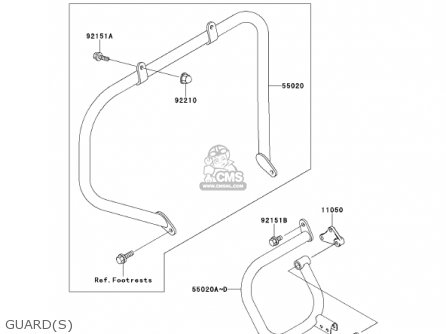 GUARD(S) - VN1500G2A 2000 USA CALIFORNIA CANADA