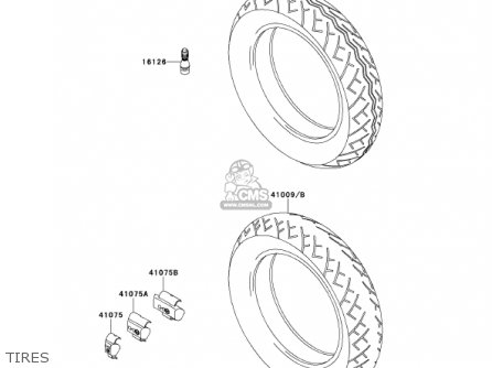 TIRES - VN1500G2A VULCAN 1500 NOMAD 2000 USA CALIFORNIA
