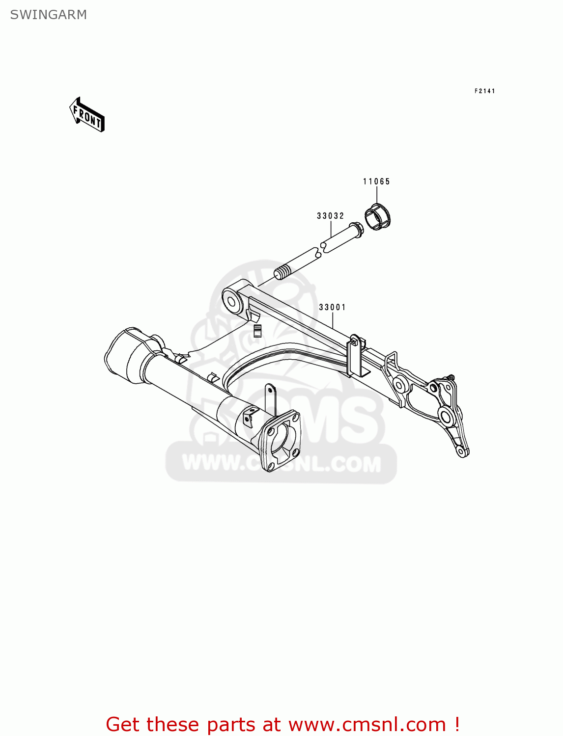 SWINGARM VN1500J1 VN1500 DRIFTER 1999 EU UK FR NL AR FG GR IT NR SD ST