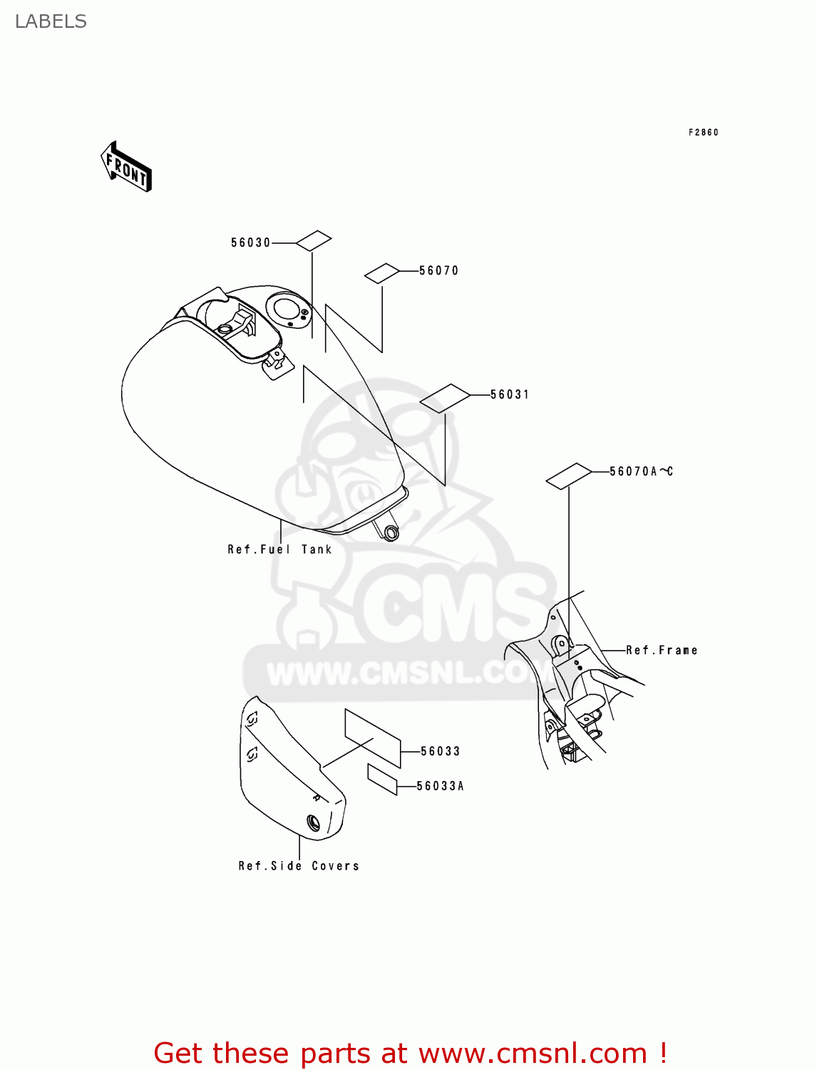 LABELS VN1500J1 VN1500 DRIFTER 1999 EU UK FR NL AR FG GR IT NR SD ST