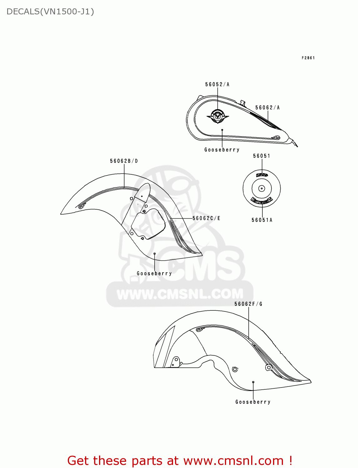 DECALS(VN1500-J1) VN1500J1 VN1500 DRIFTER 1999 EU UK FR NL AR FG GR IT NR SD ST