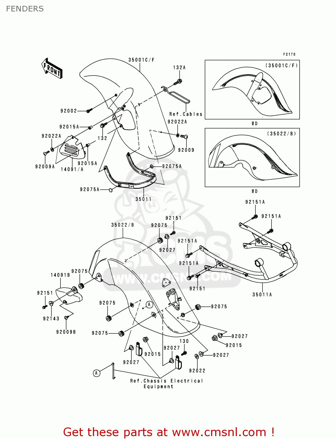 FENDERS VN1500J2 VN1500 DRIFTER 2000 EUROPE UK NR