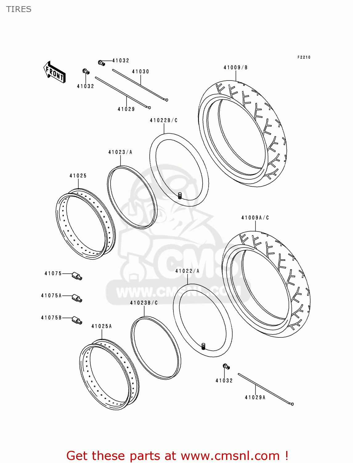 TIRES VN1500J2 VN1500 DRIFTER 2000 EUROPE UK NR
