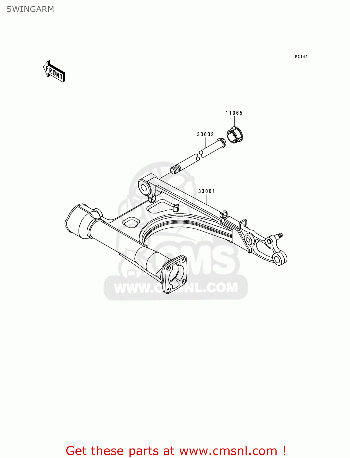 SWINGARM VN1500L1 VULCAN 1500 NOMAD FI 2000 USA CALIFORNIA CANADA