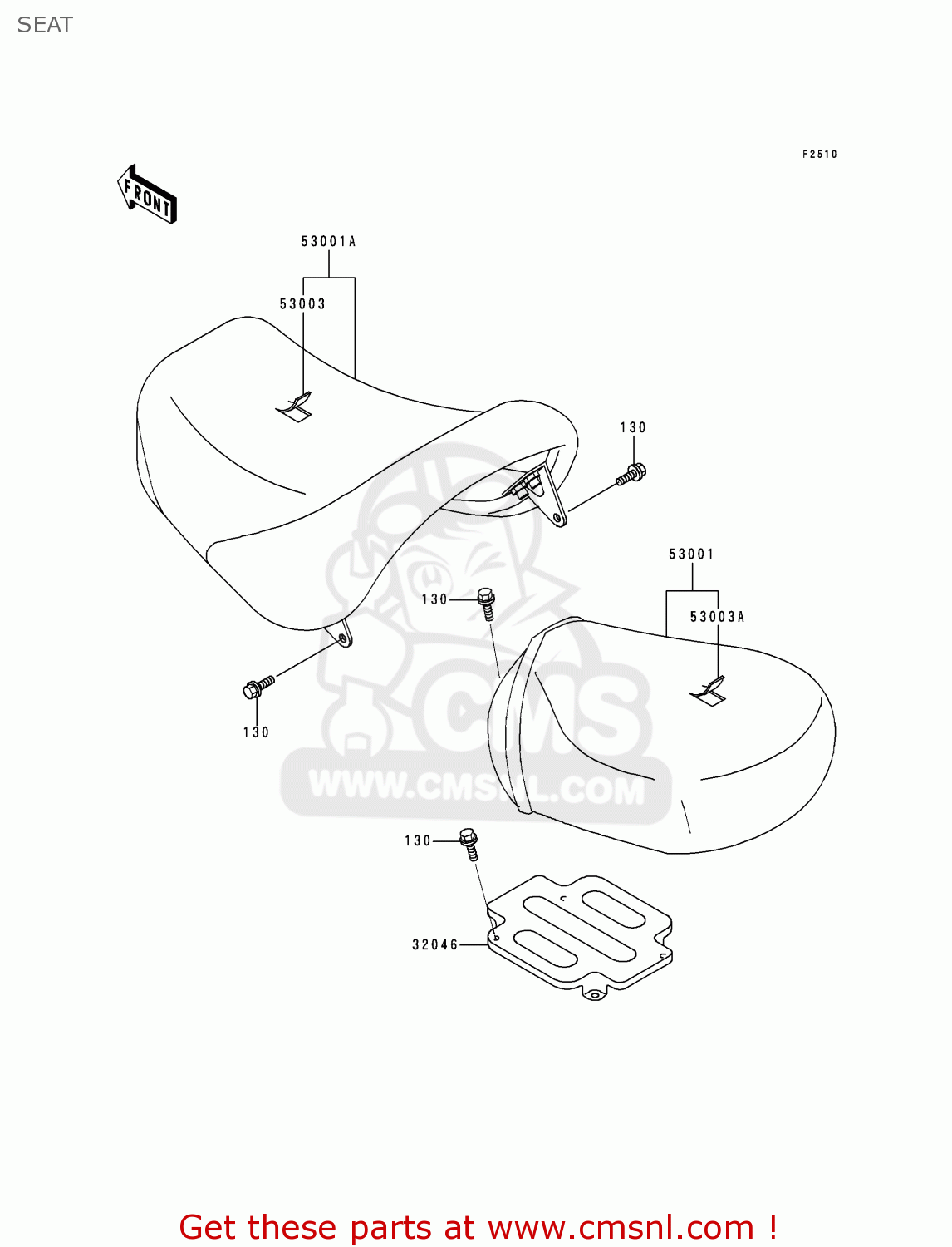 SEAT VN1500L1 VULCAN 1500 NOMAD FI 2000 USA CALIFORNIA CANADA