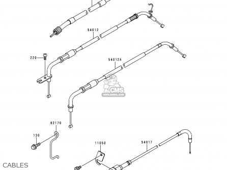CABLES - VN1500L1H VN1500 CLASSIC TOURER FI 2000 EUROPE UK