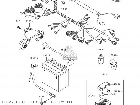 CHASSIS ELECTRICAL EQUIPMENT - VN1500L1H VN1500 CLASSIC TOURER FI 2000 EUROPE UK