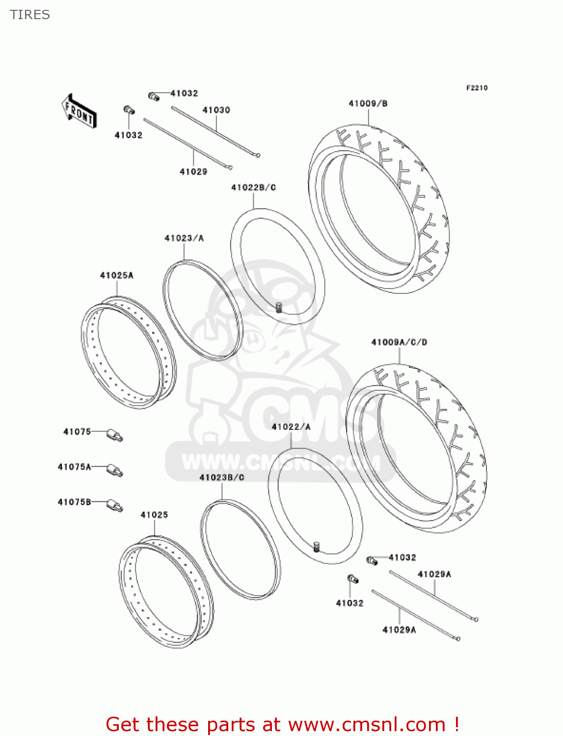 TIRES VN1500N1 VULCAN 1500 CLASSIC FI 2000 USA CALIFORNIA CANADA