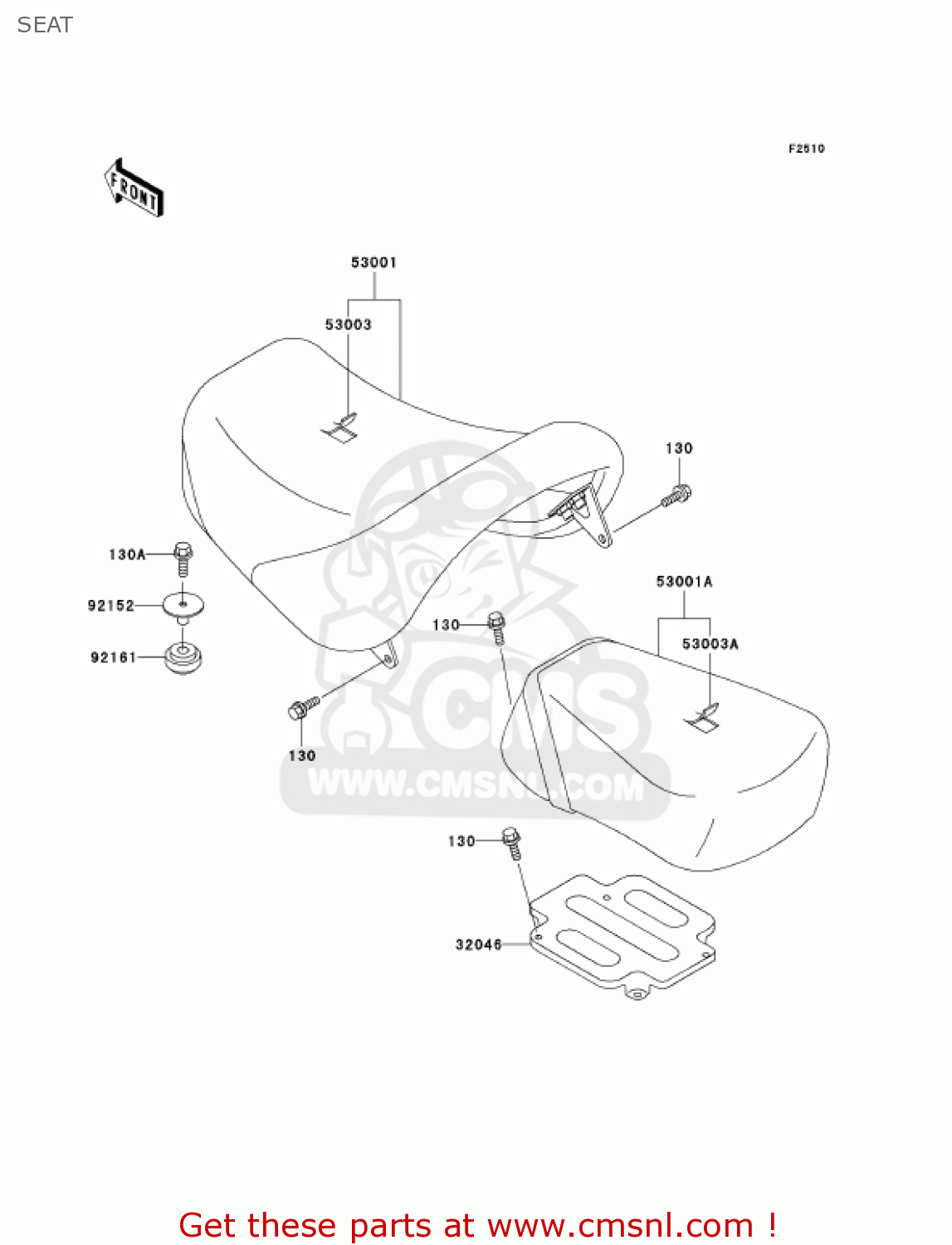 SEAT VN1500N2 VULCAN 1500 CLASSIC FI 2001 USA CALIFORNIA CANADA