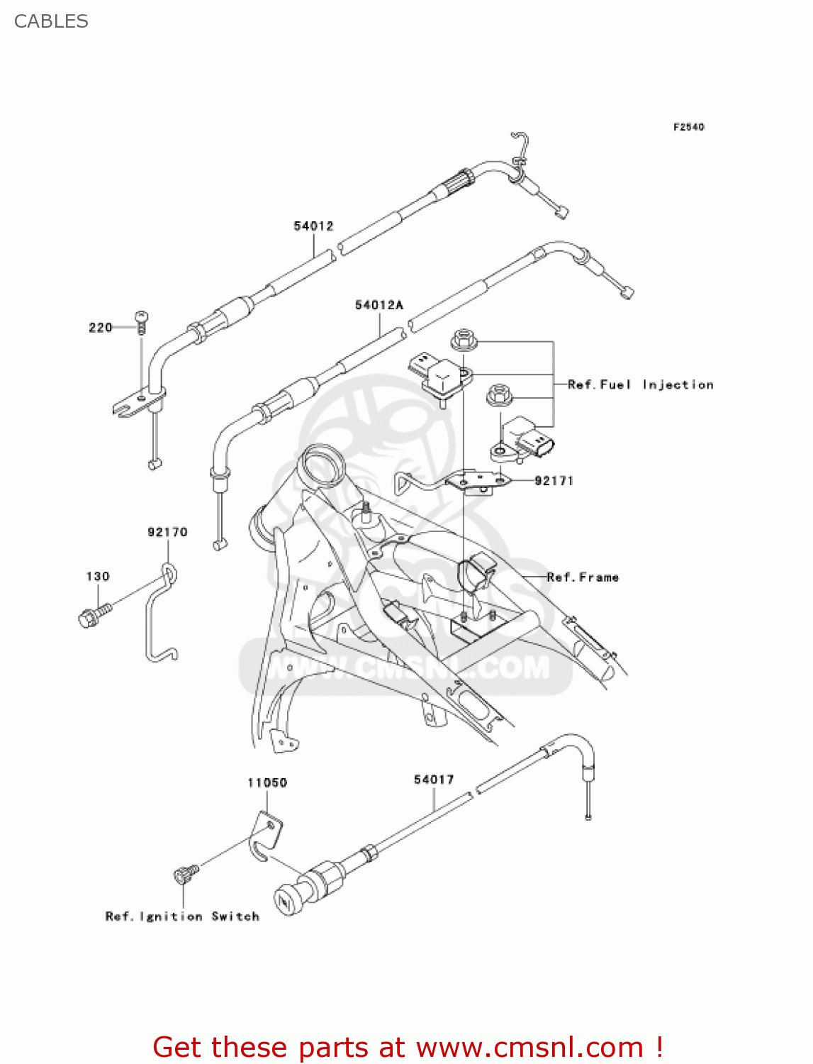 CABLES VN1500N3 VULCAN 1500 CLASSIC FI 2002 USA CALIFORNIA CANADA
