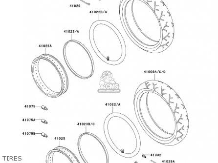 TIRES - VN1500N3 VULCAN 1500 CLASSIC FI 2002 USA CALIFORNIA CANADA