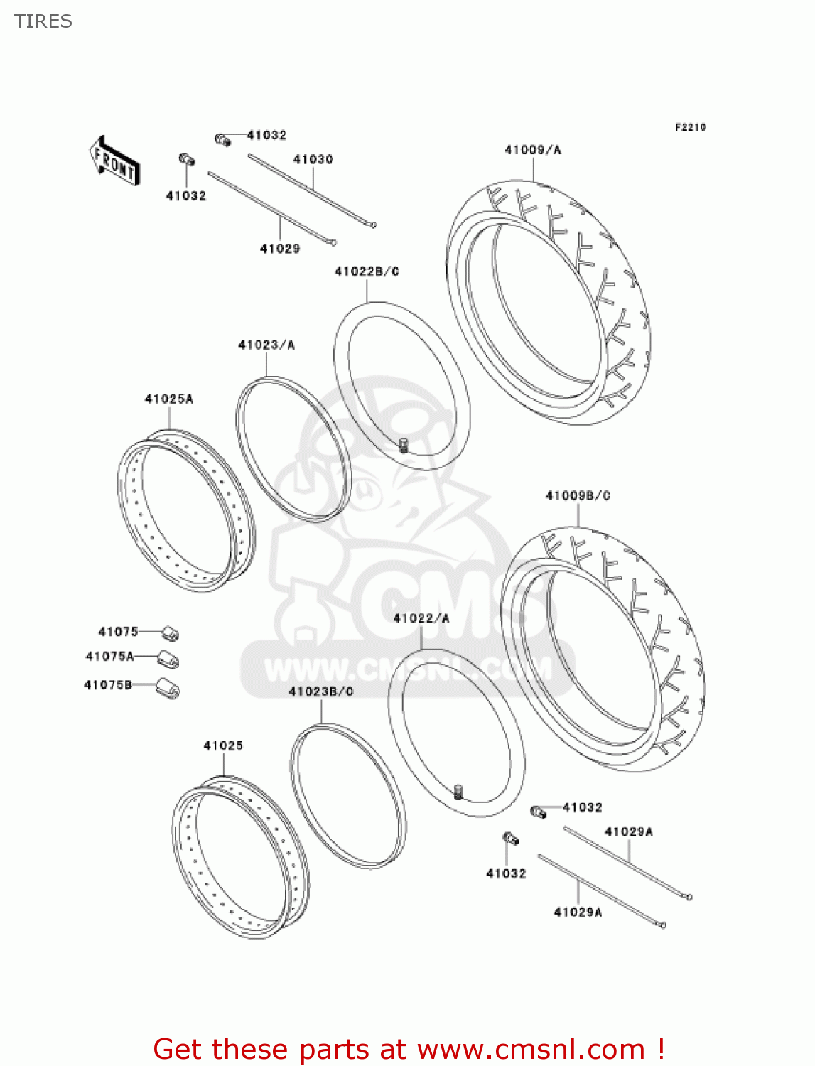 TIRES VN1500N4 VULCAN 1500 CLASSIC 2005 USA CALIFORNIA CANADA
