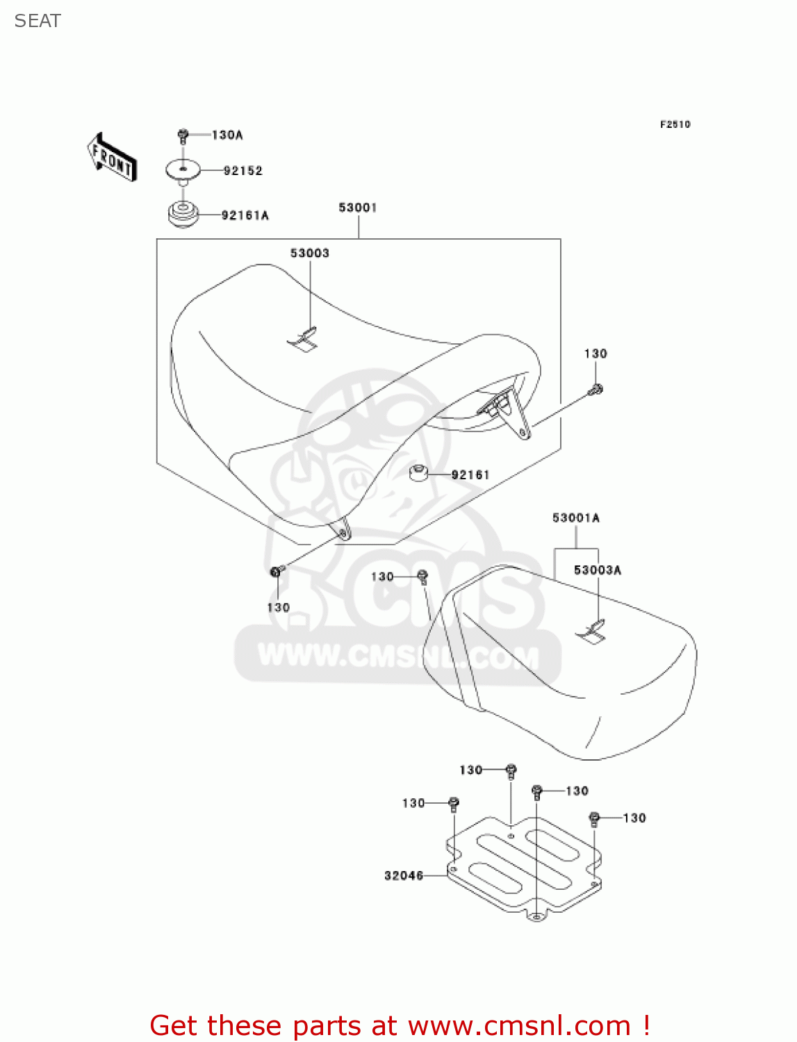 SEAT VN1500N7FA VULCAN 1500 CLASSIC 2007 USA CALIFORNIA CANADA
