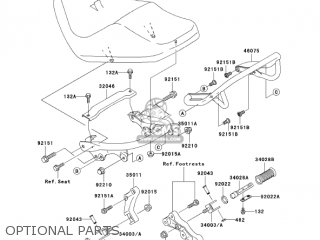 OPTIONAL PARTS - VN1500R3 VULCAN 1500 DRIFTER 2003 USA CALIFORNIA CANADA