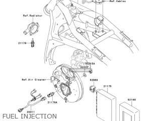 FUEL INJECTION - VN1500R4 VULCAN 1500 DRIFTER 2004 USA CALIFORNIA