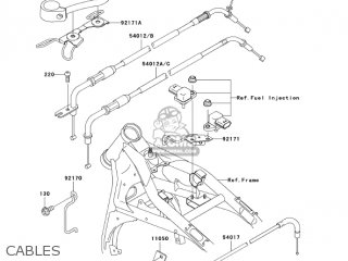 CABLES - VN1500R5 VULCAN 1500 DRIFTER 2005 USA CALIFORNIA