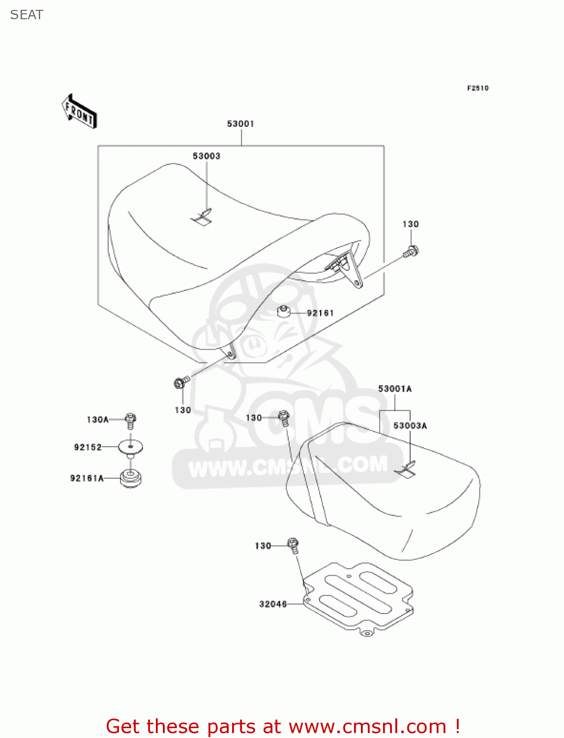 SEAT VN1500T6F VULCAN 1500 CLASSIC 2006 USA CALIFORNIA CANADA