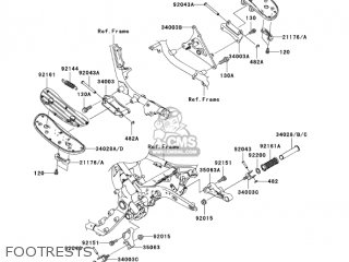 Kawasaki VN1600A1 VULCAN 1600 CLASSIC 2003 USA CALIFORNIA CANADA parts ...