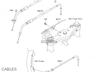 CABLES - VN1600A1 VULCAN 1600 CLASSIC 2003 USA CALIFORNIA CANADA