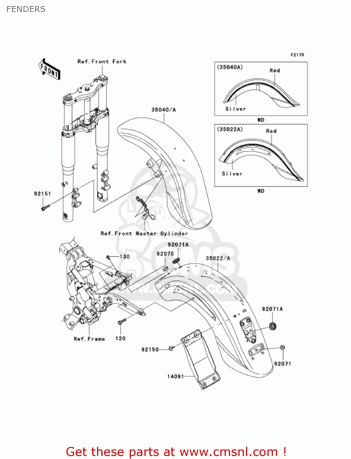 FENDERS VN1600A6F VULCAN 1600 CLASSIC 2006 USA CALIFORNIA CANADA