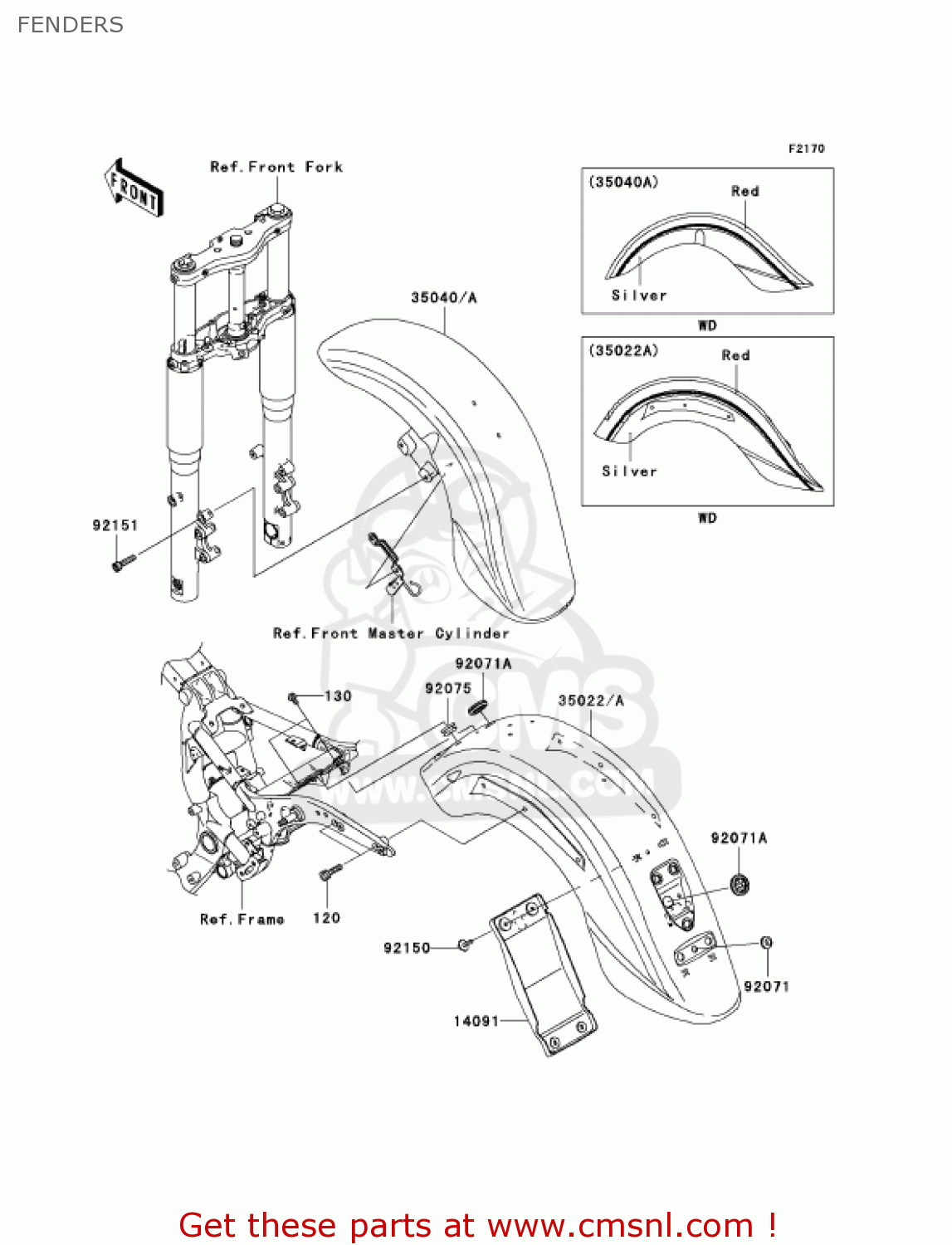 FENDERS VN1600A7F VULCAN 1600 CLASSIC 2007 USA CALIFORNIA CANADA