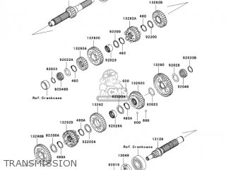 TRANSMISSION - VN1600A7FA VULCAN 1600 CLASSIC 2007 USA CALIFORNIA