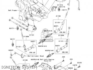 IGNITION SYSTEM - VN1600D1 VULCAN 1600 NOMAD 2005 USA CALIFORNIA CANADA