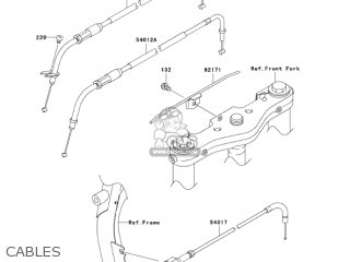CABLES - VN1600D6F VULCAN 1600 NOMAD 2006 USA CALIFORNIA CANADA
