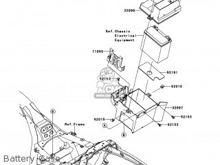 Kawasaki VN1700BDF VULCAN 1700 VOYAGER 2013 USA / ABS parts