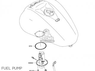 FUEL PUMP - VN2000A1 VULCAN 2000 2004 USA CALIFORNIA CANADA
